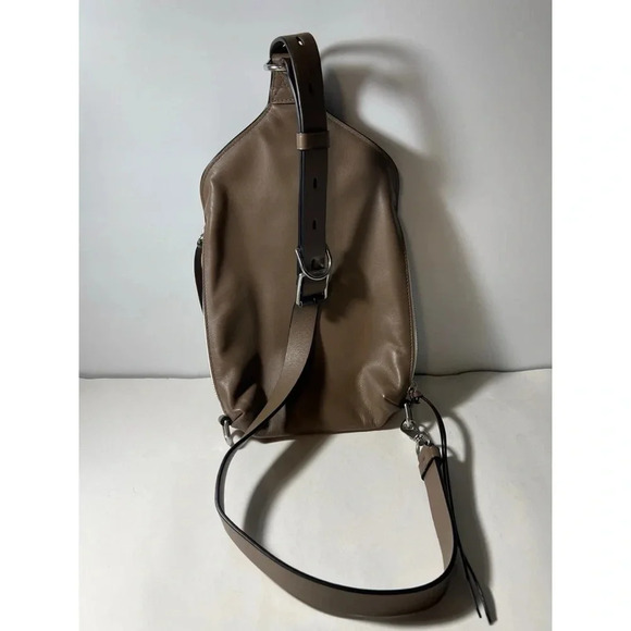 Stylish Olive Green Sling Bag - Picture 3 of 5